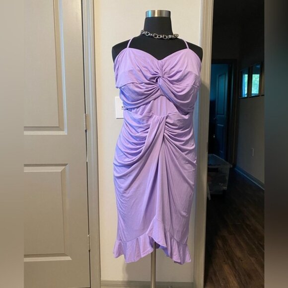 Lavender cutesy dress - Picture 1 of 6